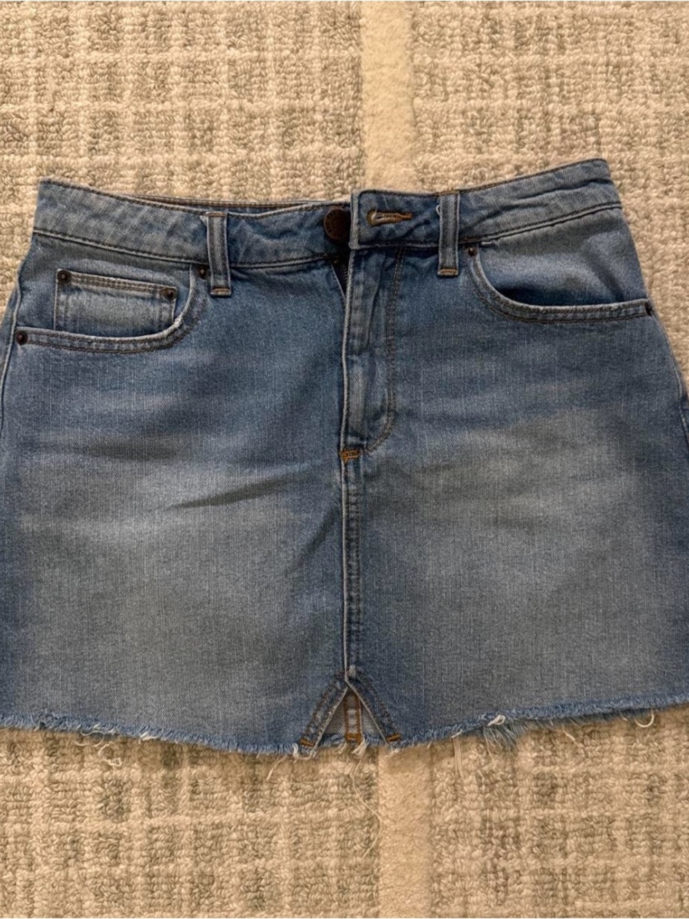 BDG Denim Miniskirt in Size S